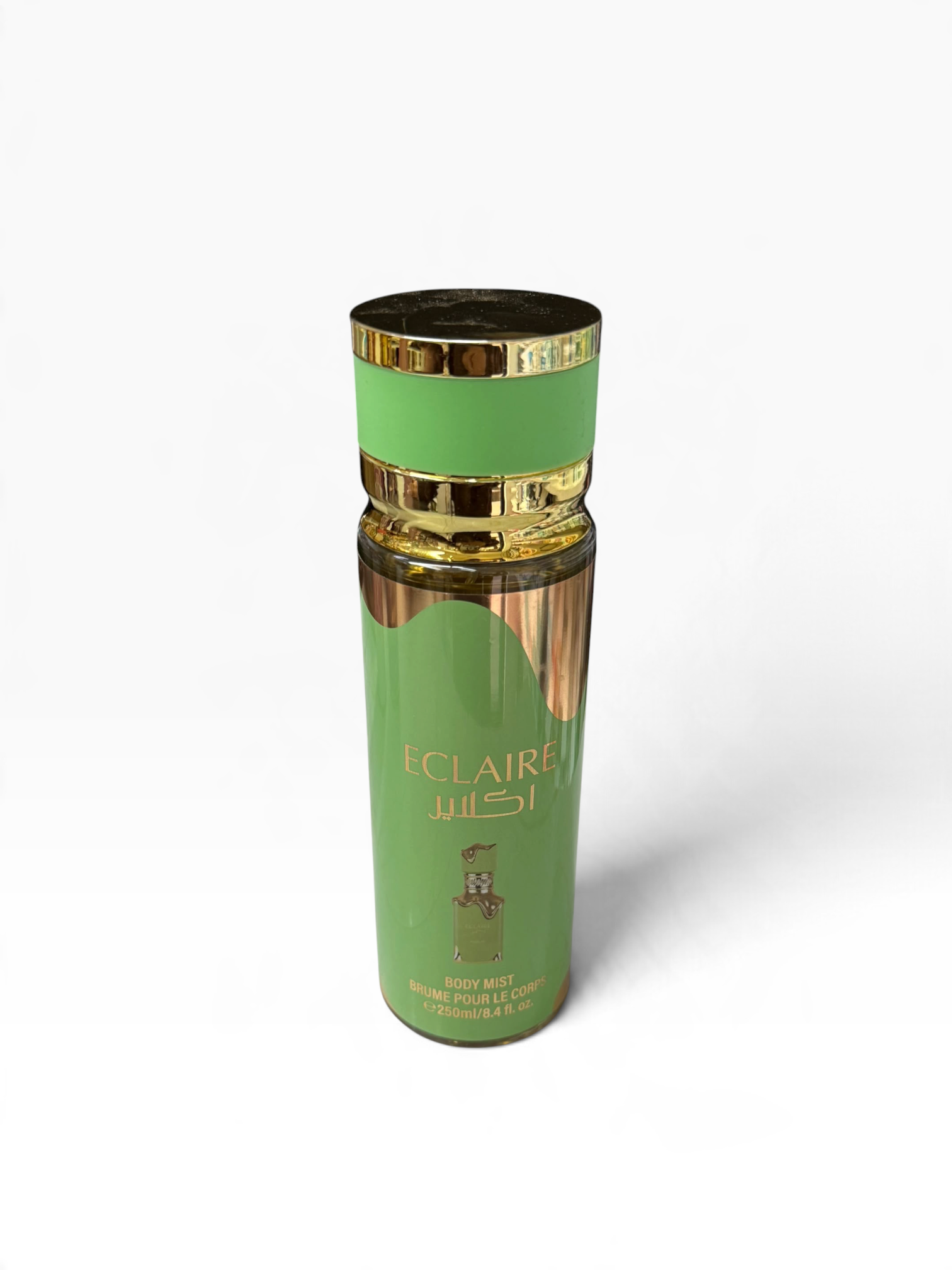 eclair pistacho body splah 250ml 